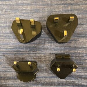Plug Adapters - Set of 4